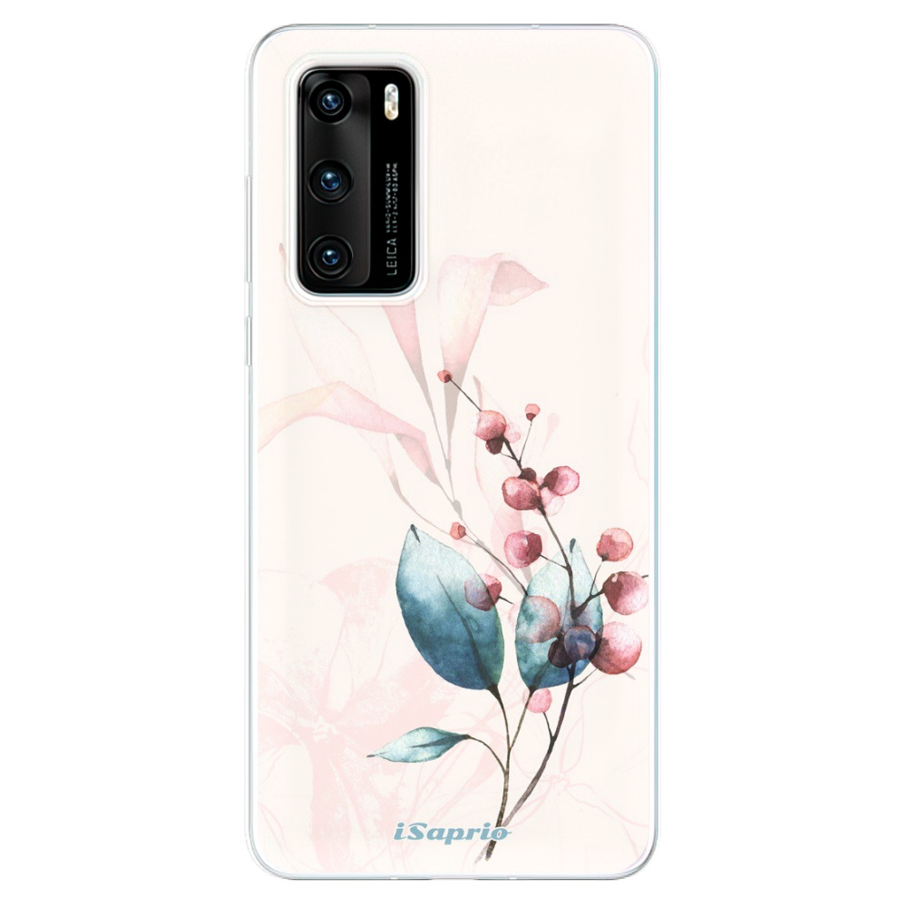 Odolné silikónové puzdro iSaprio - Flower Art 02 - Huawei P40