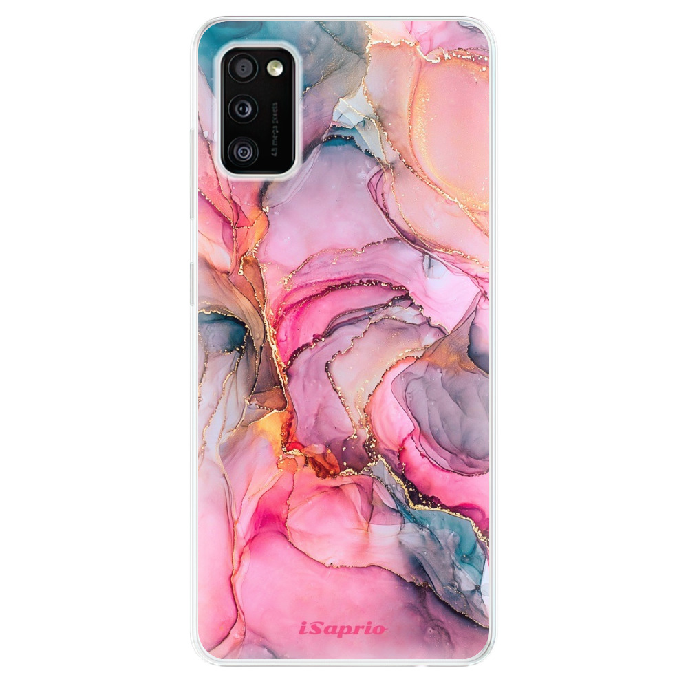 Odolné silikónové puzdro iSaprio - Golden Pastel - Samsung Galaxy A41