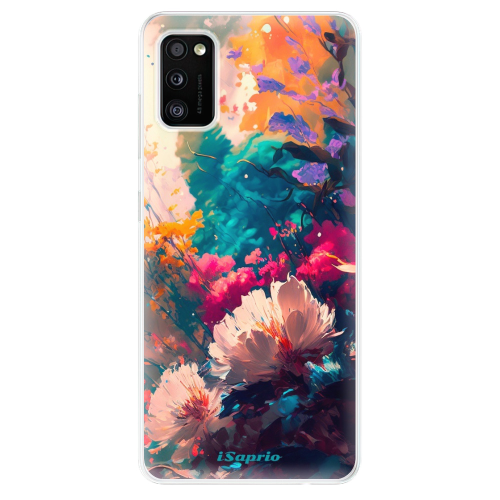 Odolné silikónové puzdro iSaprio - Flower Design - Samsung Galaxy A41