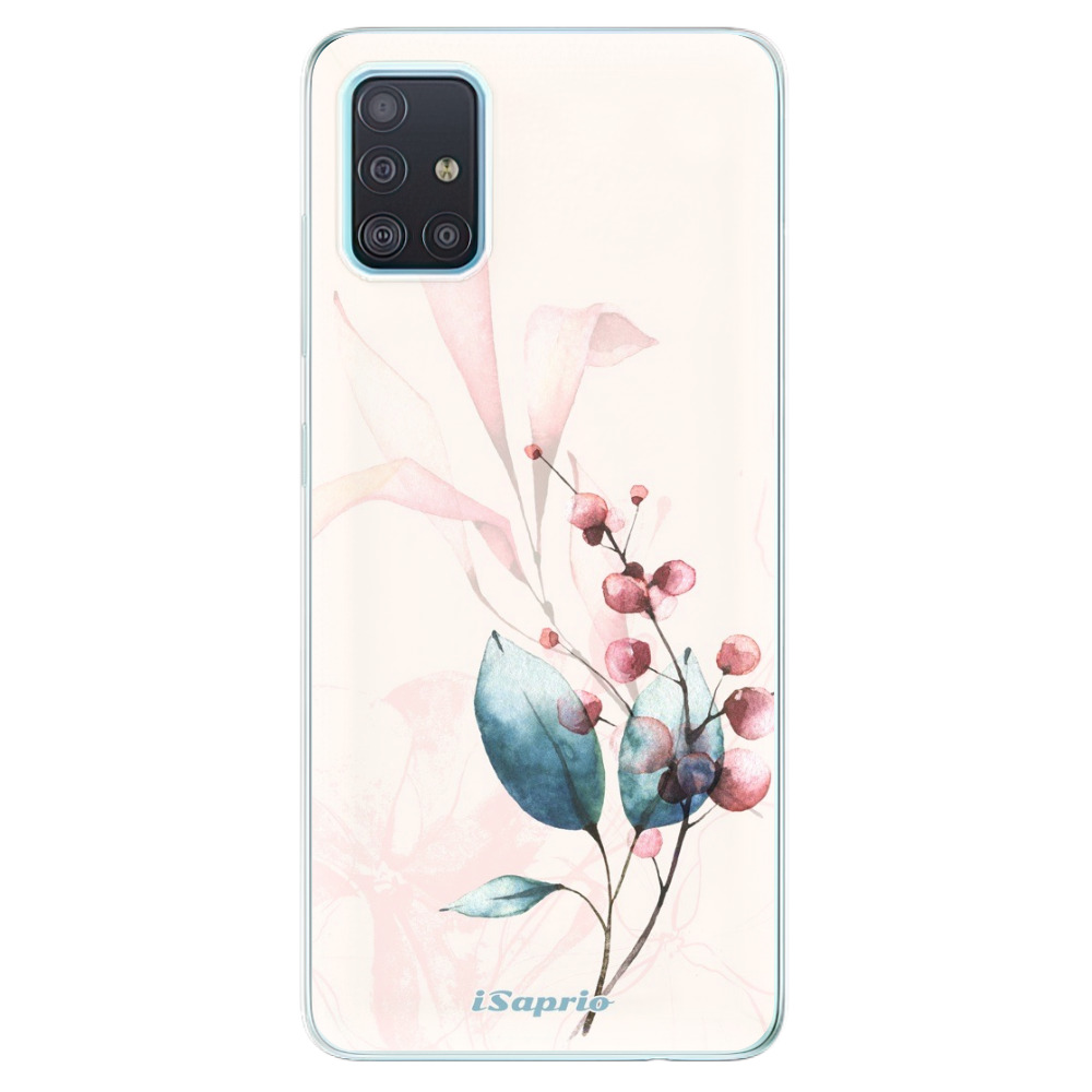 Odolné silikónové puzdro iSaprio - Flower Art 02 - Samsung Galaxy A51