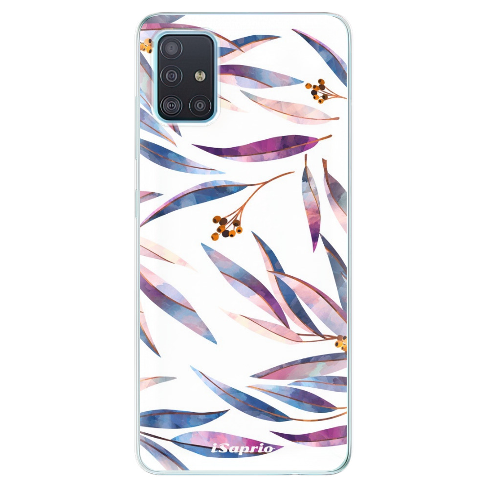 Odolné silikónové puzdro iSaprio - Eucalyptus - Samsung Galaxy A51