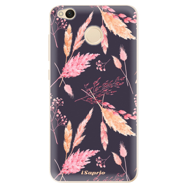 Odolné silikónové puzdro iSaprio - Herbal Pattern - Xiaomi Redmi 4X