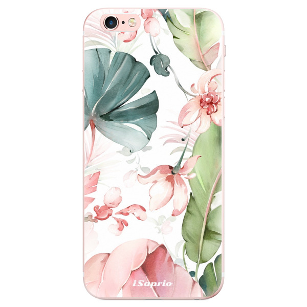 Odolné silikónové puzdro iSaprio - Exotic Pattern 01 - iPhone 6 Plus/6S Plus
