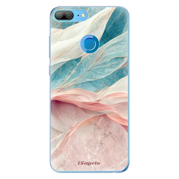 Odolné silikónové puzdro iSaprio - Pink and Blue - Huawei Honor 9 Lite