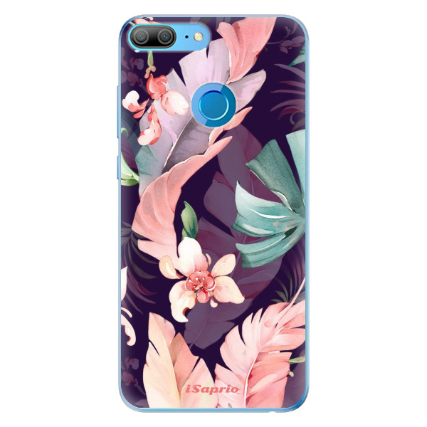 Odolné silikónové puzdro iSaprio - Exotic Pattern 02 - Huawei Honor 9 Lite