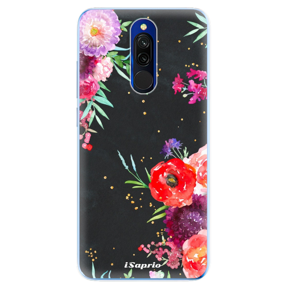 Odolné silikónové puzdro iSaprio - Fall Roses - Xiaomi Redmi 8