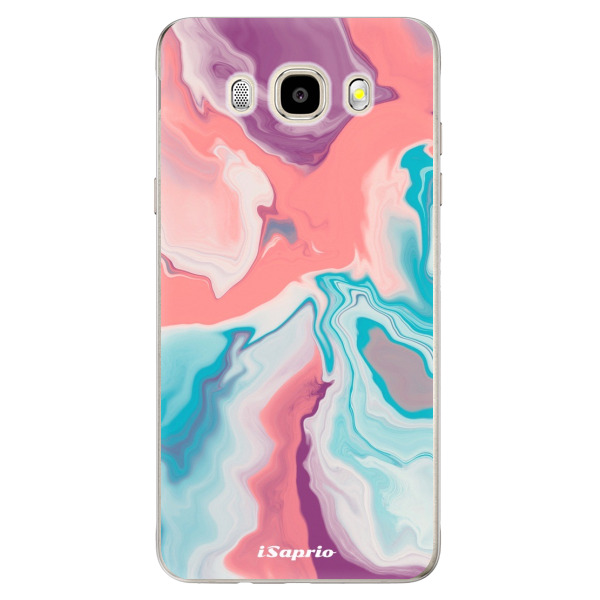 Odolné silikónové puzdro iSaprio - New Liquid - Samsung Galaxy J5 2016