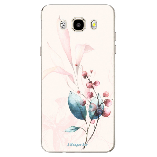 Odolné silikónové puzdro iSaprio - Flower Art 02 - Samsung Galaxy J5 2016