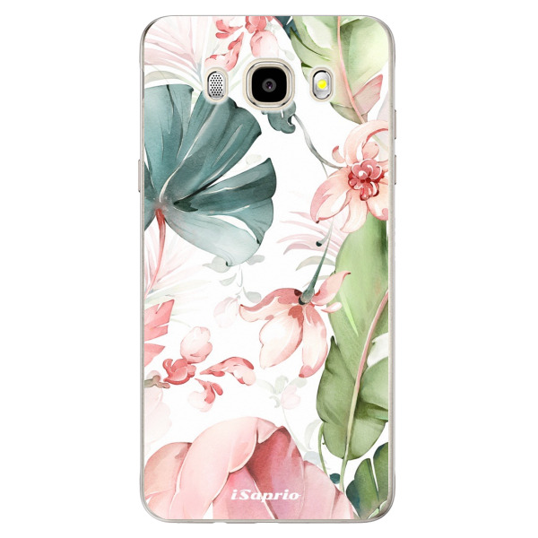 Odolné silikónové puzdro iSaprio - Exotic Pattern 01 - Samsung Galaxy J5 2016