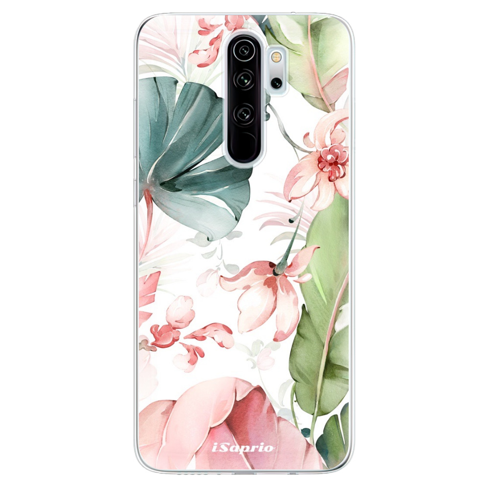 Odolné silikónové puzdro iSaprio - Exotic Pattern 01 - Xiaomi Redmi Note 8 Pro