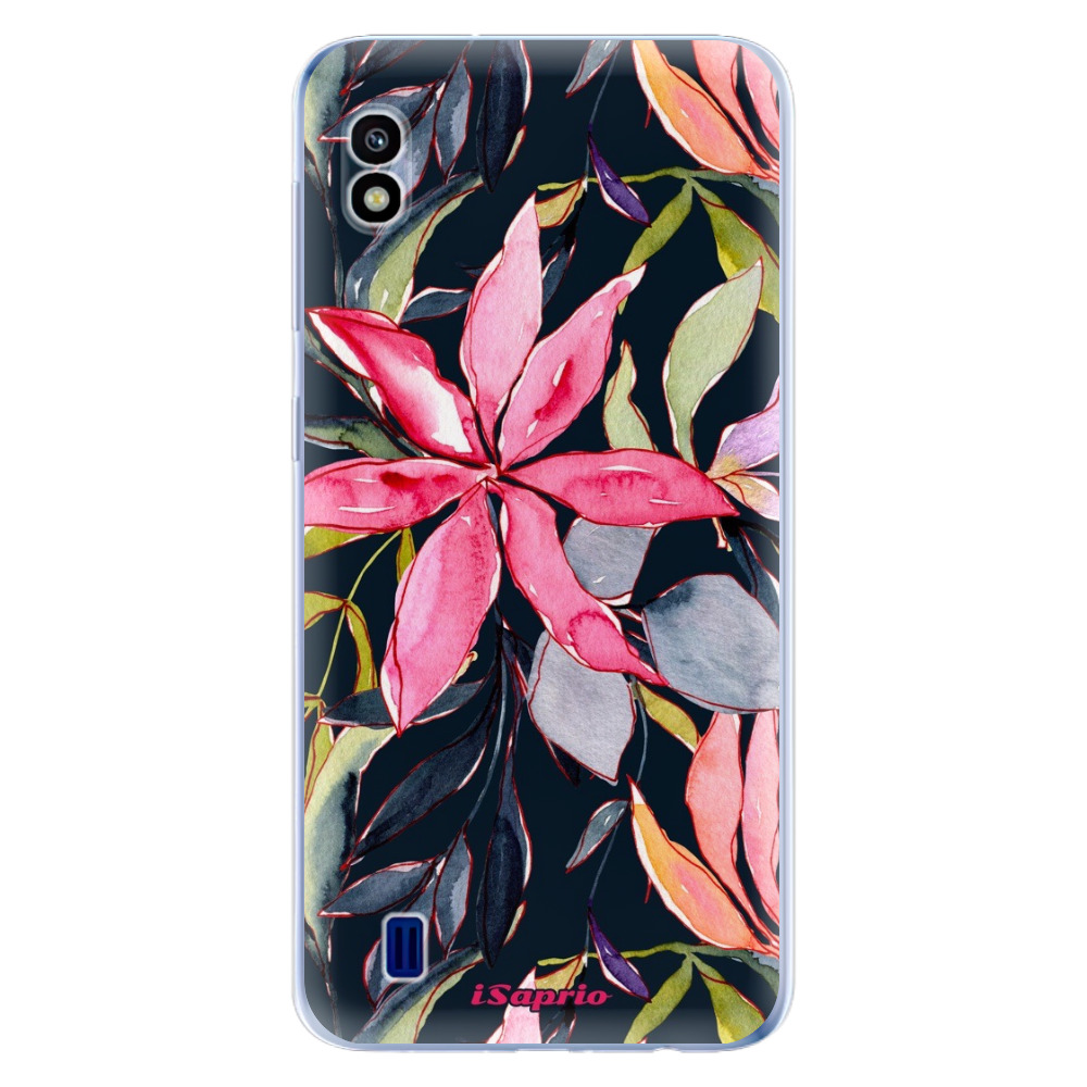 Odolné silikónové puzdro iSaprio - Summer Flowers - Samsung Galaxy A10