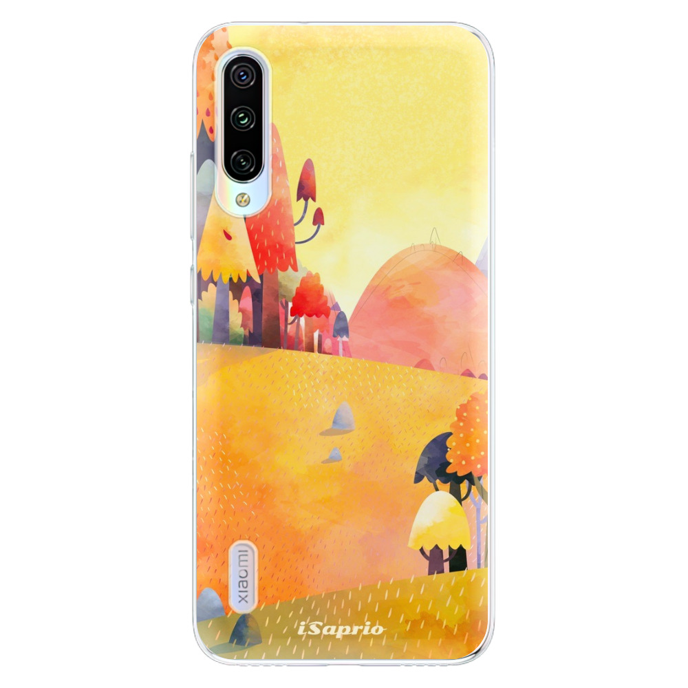 Odolné silikónové puzdro iSaprio - Fall Forest - Xiaomi Mi A3