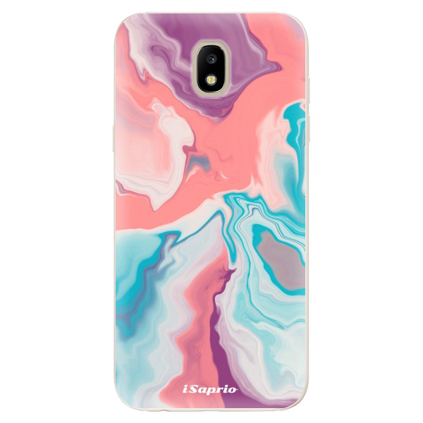 Odolné silikónové puzdro iSaprio - New Liquid - Samsung Galaxy J5 2017