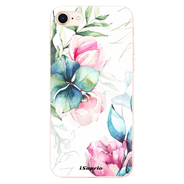 Odolné silikónové puzdro iSaprio - Flower Art 01 - iPhone 8
