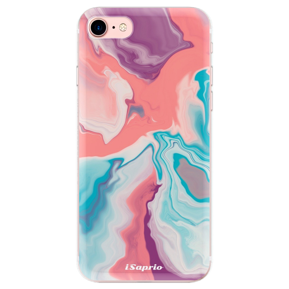 Odolné silikónové puzdro iSaprio - New Liquid - iPhone 7
