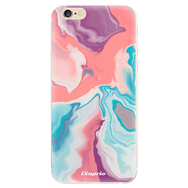 Odolné silikónové puzdro iSaprio - New Liquid - iPhone 6/6S