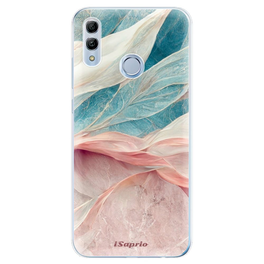 Odolné silikónové puzdro iSaprio - Pink and Blue - Huawei Honor 10 Lite