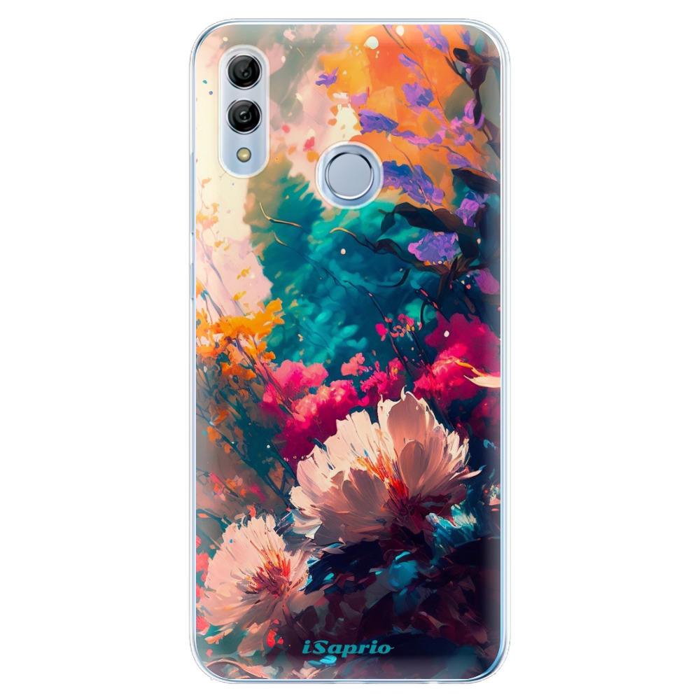 Odolné silikónové puzdro iSaprio - Flower Design - Huawei Honor 10 Lite