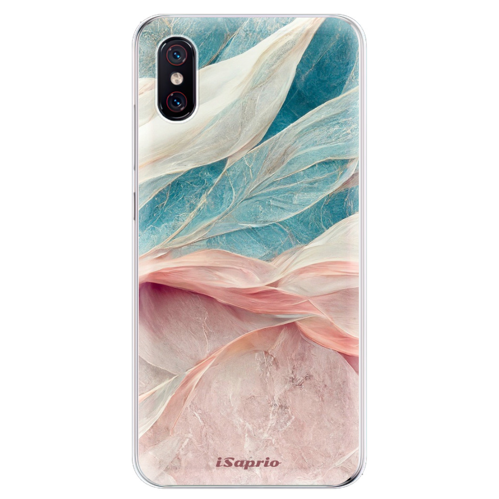Odolné silikónové puzdro iSaprio - Pink and Blue - Xiaomi Mi 8 Pro