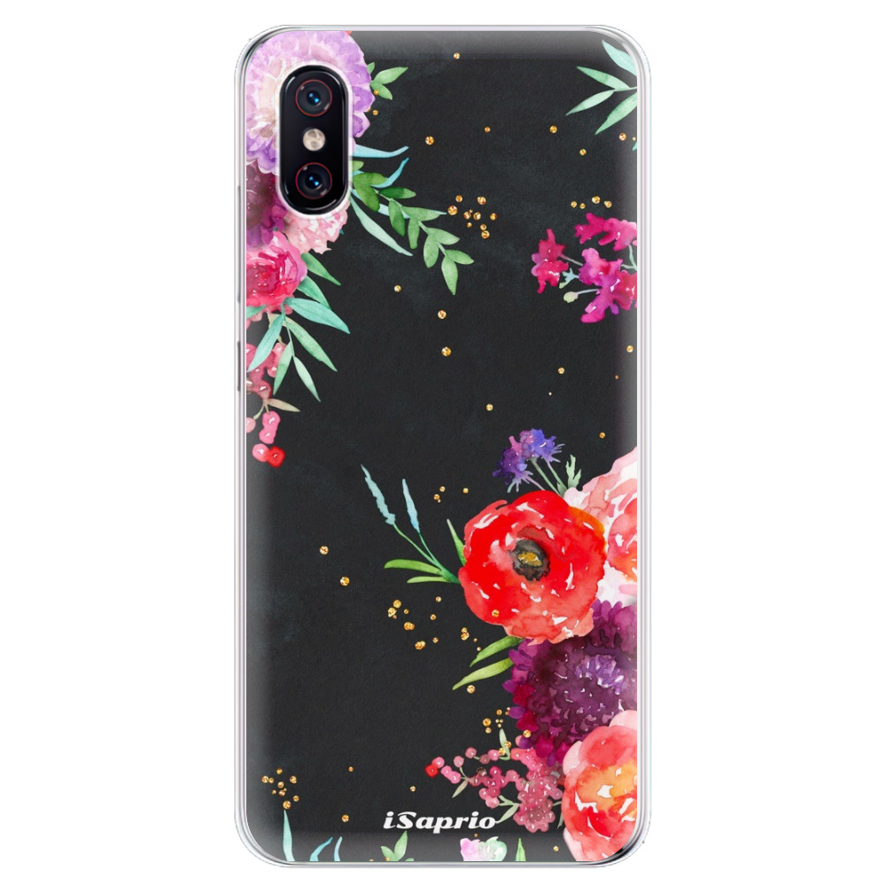 Odolné silikónové puzdro iSaprio - Fall Roses - Xiaomi Mi 8 Pro