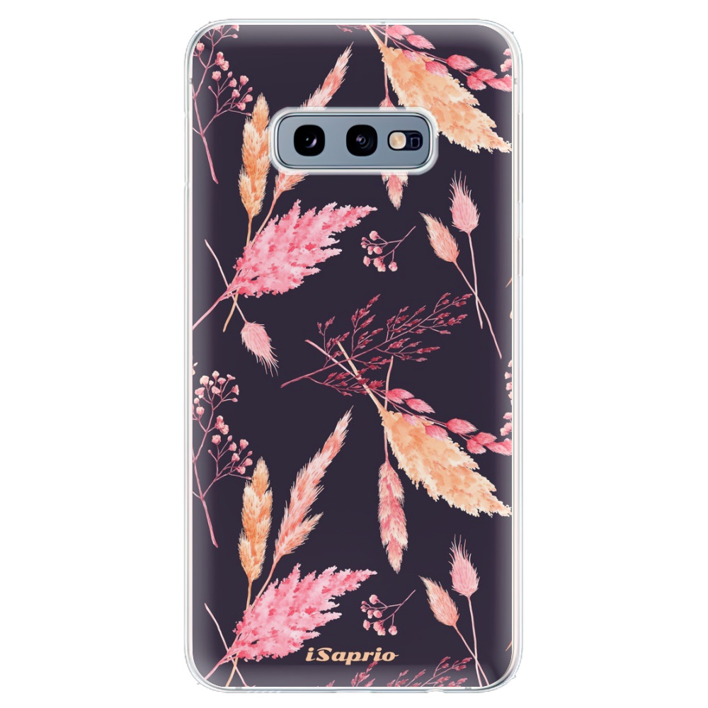 Odolné silikónové puzdro iSaprio - Herbal Pattern - Samsung Galaxy S10e
