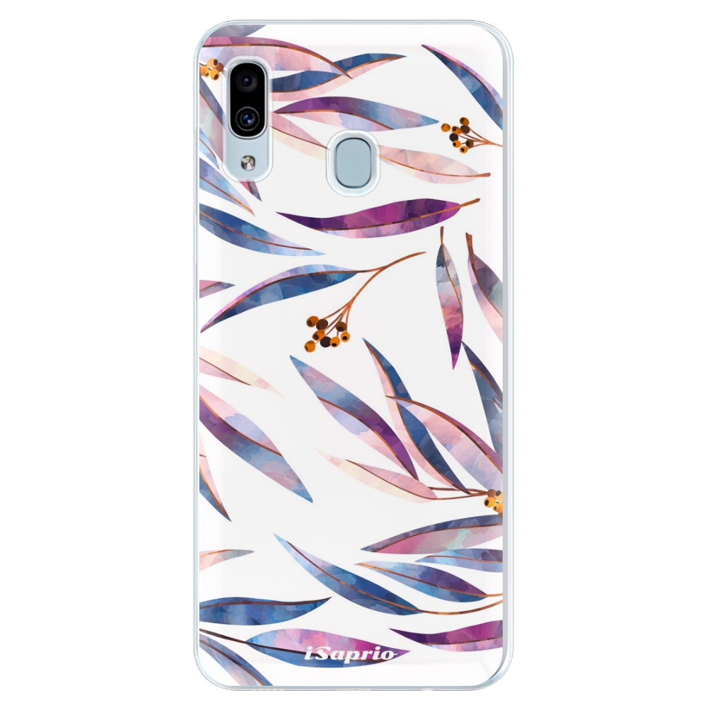 Silikónové puzdro iSaprio - Eucalyptus - Samsung Galaxy A30