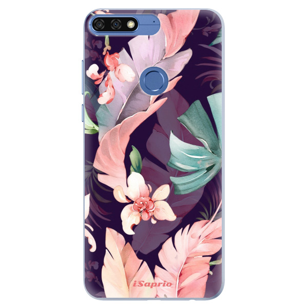 Silikónové puzdro iSaprio - Exotic Pattern 02 - Huawei Honor 7C