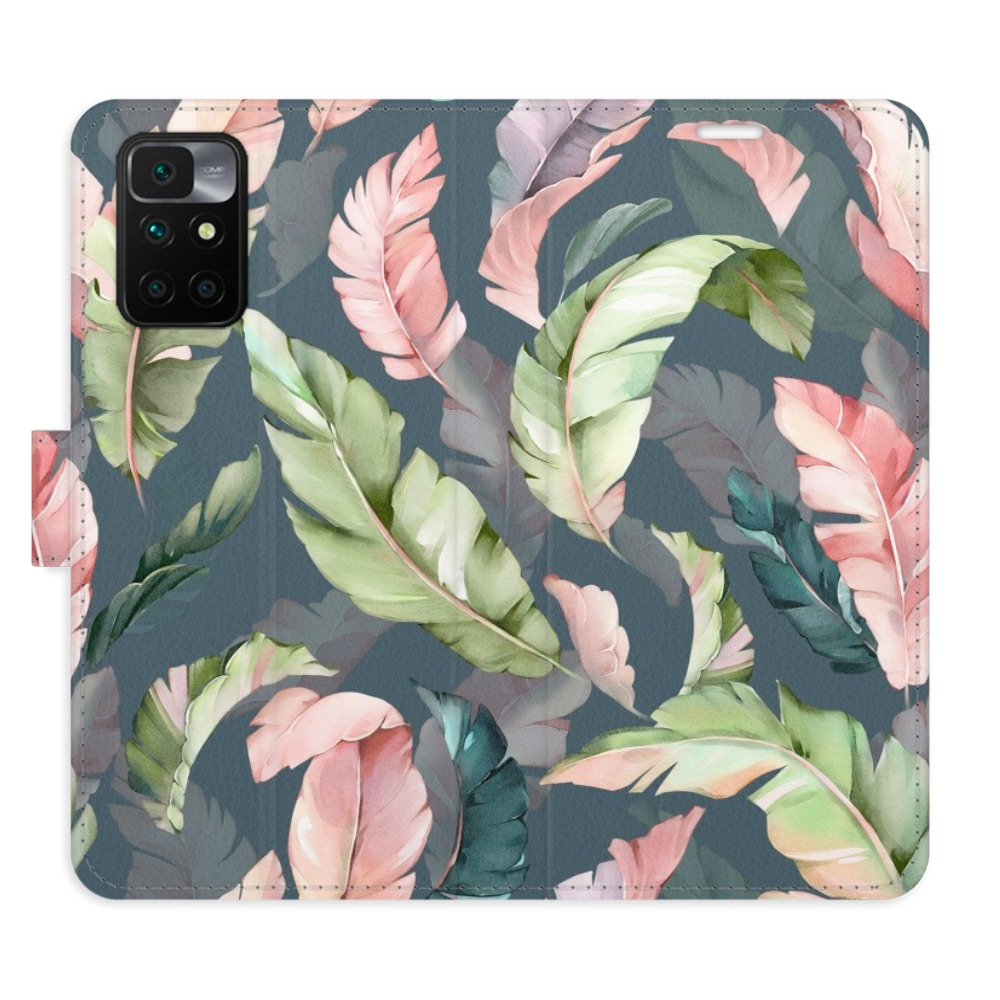 Flipové puzdro iSaprio - Flower Pattern 09 - Xiaomi Redmi 10