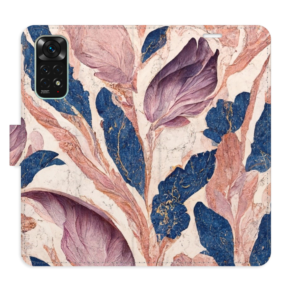 Flipové puzdro iSaprio - Old Leaves 02 - Xiaomi Redmi Note 11 / Note 11S