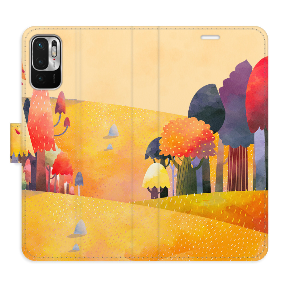Flipové puzdro iSaprio - Autumn Forest - Xiaomi Redmi Note 10 5G
