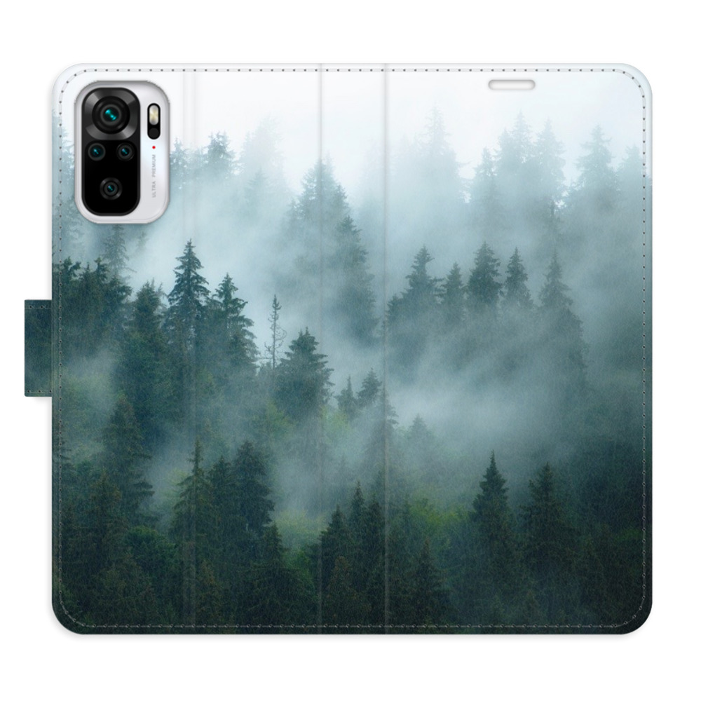Flipové puzdro iSaprio - Dark Forest - Xiaomi Redmi Note 10 / Note 10S