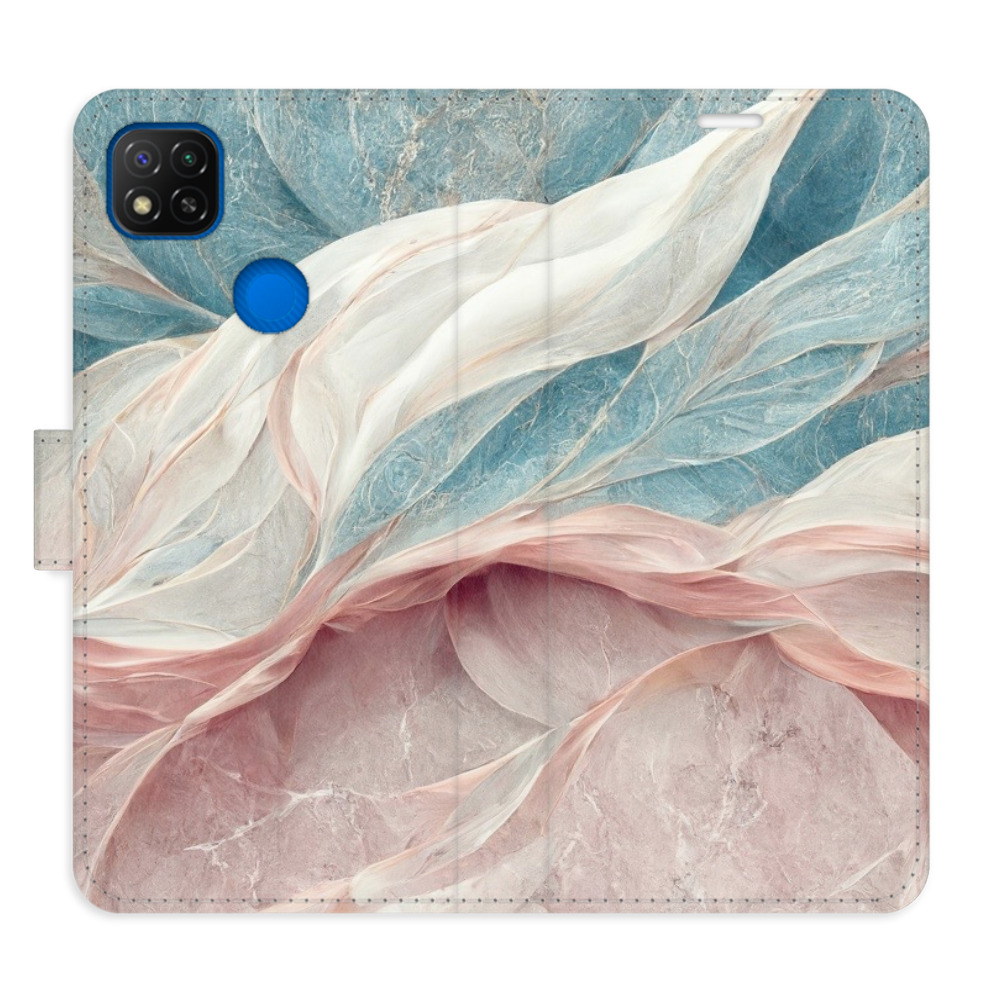 Flipové puzdro iSaprio - Old Leaves 03 - Xiaomi Redmi 9C