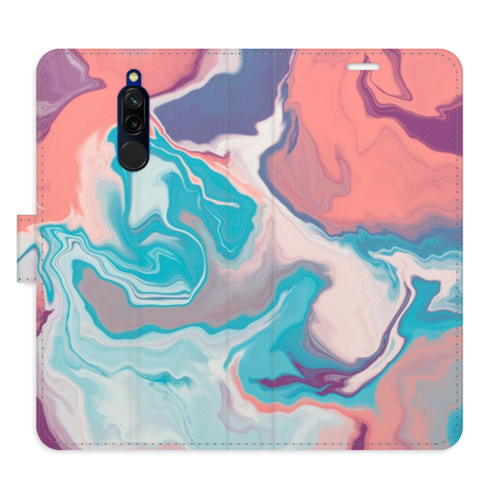Flipové puzdro iSaprio - Abstract Paint 06 - Xiaomi Redmi 8