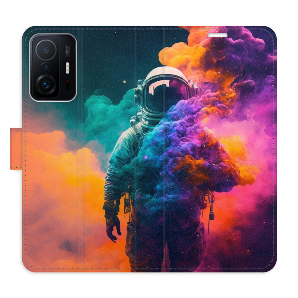 Flipové puzdro iSaprio - Astronaut in Colours 02 - Xiaomi 11T / 11T Pro