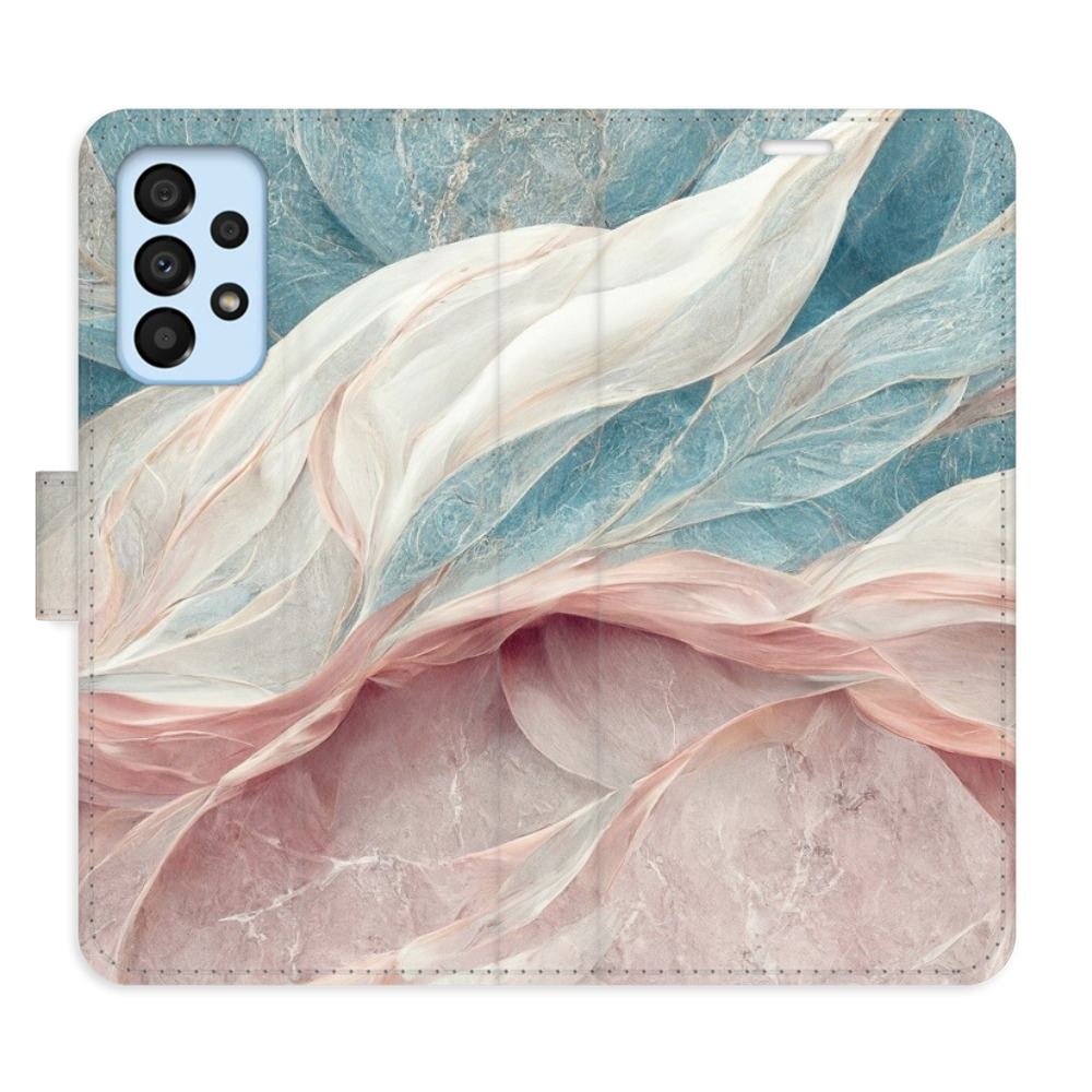 Flipové puzdro iSaprio - Old Leaves 03 - Samsung Galaxy A33 5G