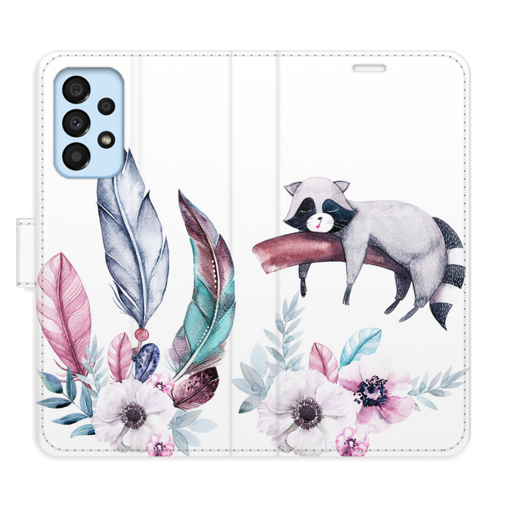 Flipové puzdro iSaprio - Lazy day 02 - Samsung Galaxy A33 5G