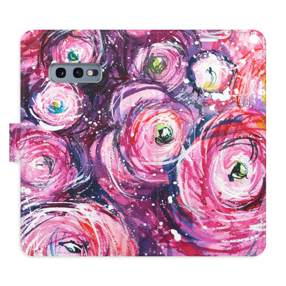 Flipové puzdro iSaprio - Retro Paint 02 - Samsung Galaxy S10e