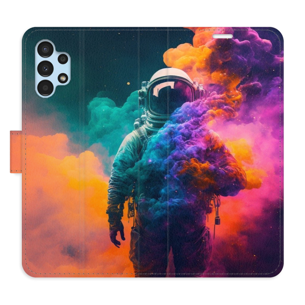 Flipové puzdro iSaprio - Astronaut in Colours 02 - Samsung Galaxy A13 / A13 5G