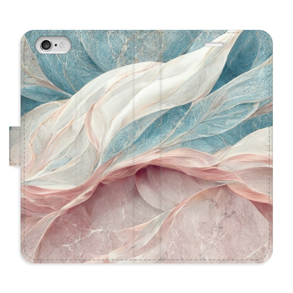 Flipové puzdro iSaprio - Old Leaves 03 - iPhone 6/6S