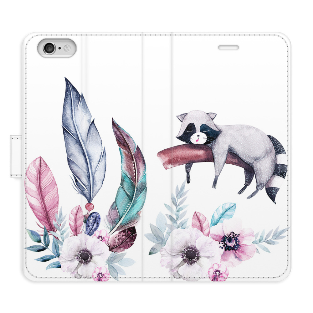 Flipové puzdro iSaprio - Lazy day 02 - iPhone 6/6S