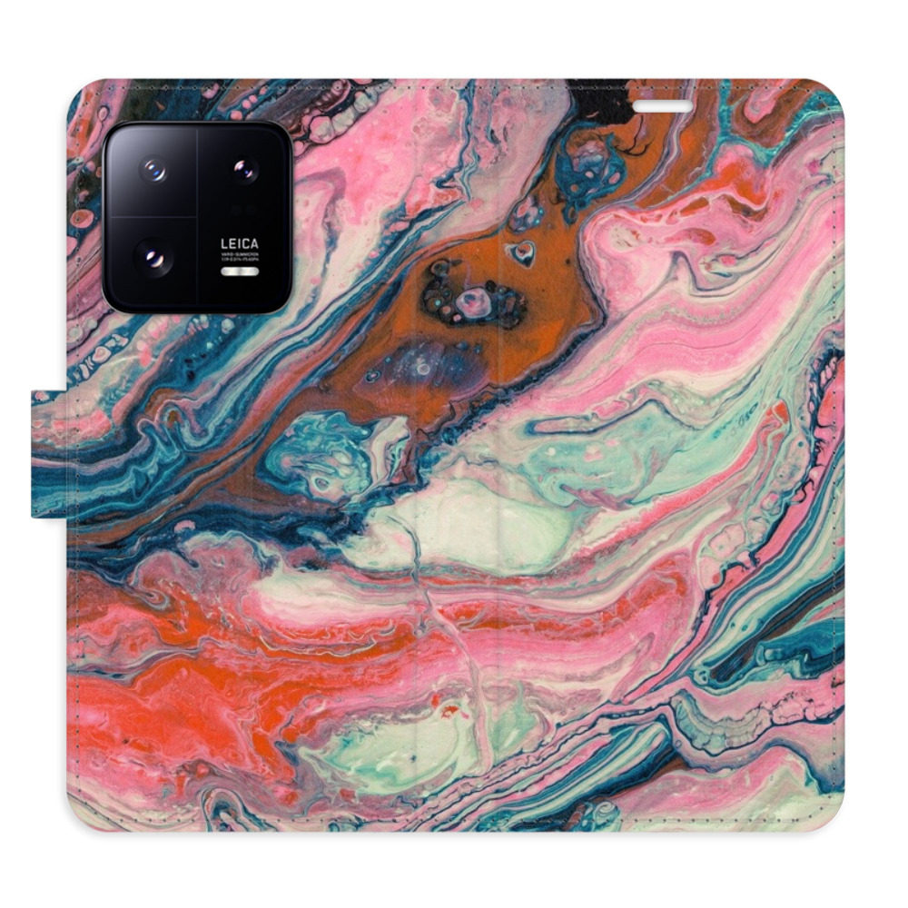 Flipové puzdro iSaprio - Retro Paint - Xiaomi 13 Pro