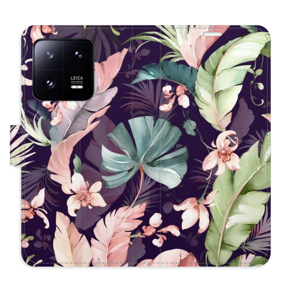 Flipové puzdro iSaprio - Flower Pattern 08 - Xiaomi 13 Pro