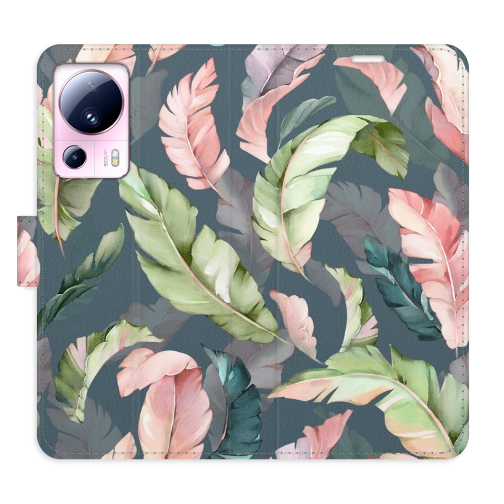 Flipové puzdro iSaprio - Flower Pattern 09 - Xiaomi 13 Lite