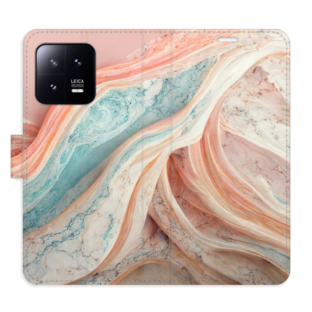 Flipové puzdro iSaprio - Colour Marble - Xiaomi 13