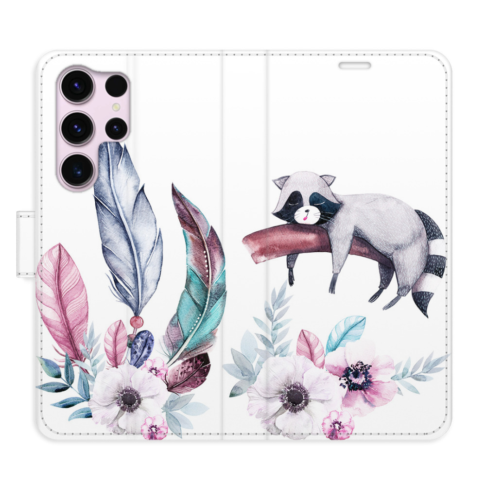 Flipové puzdro iSaprio - Lazy day 02 - Samsung Galaxy S23 Ultra