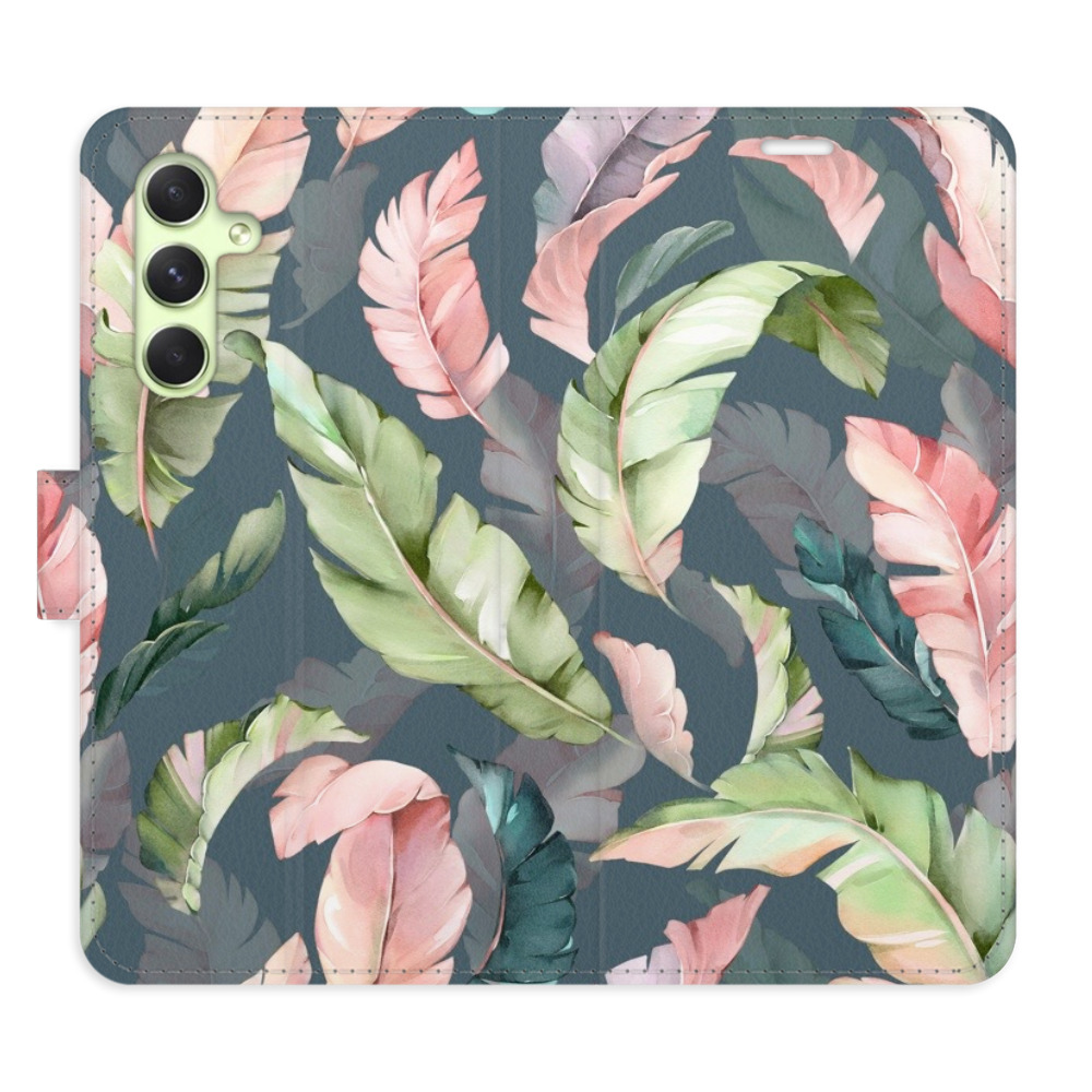 Flipové puzdro iSaprio - Flower Pattern 09 - Samsung Galaxy A54 5G