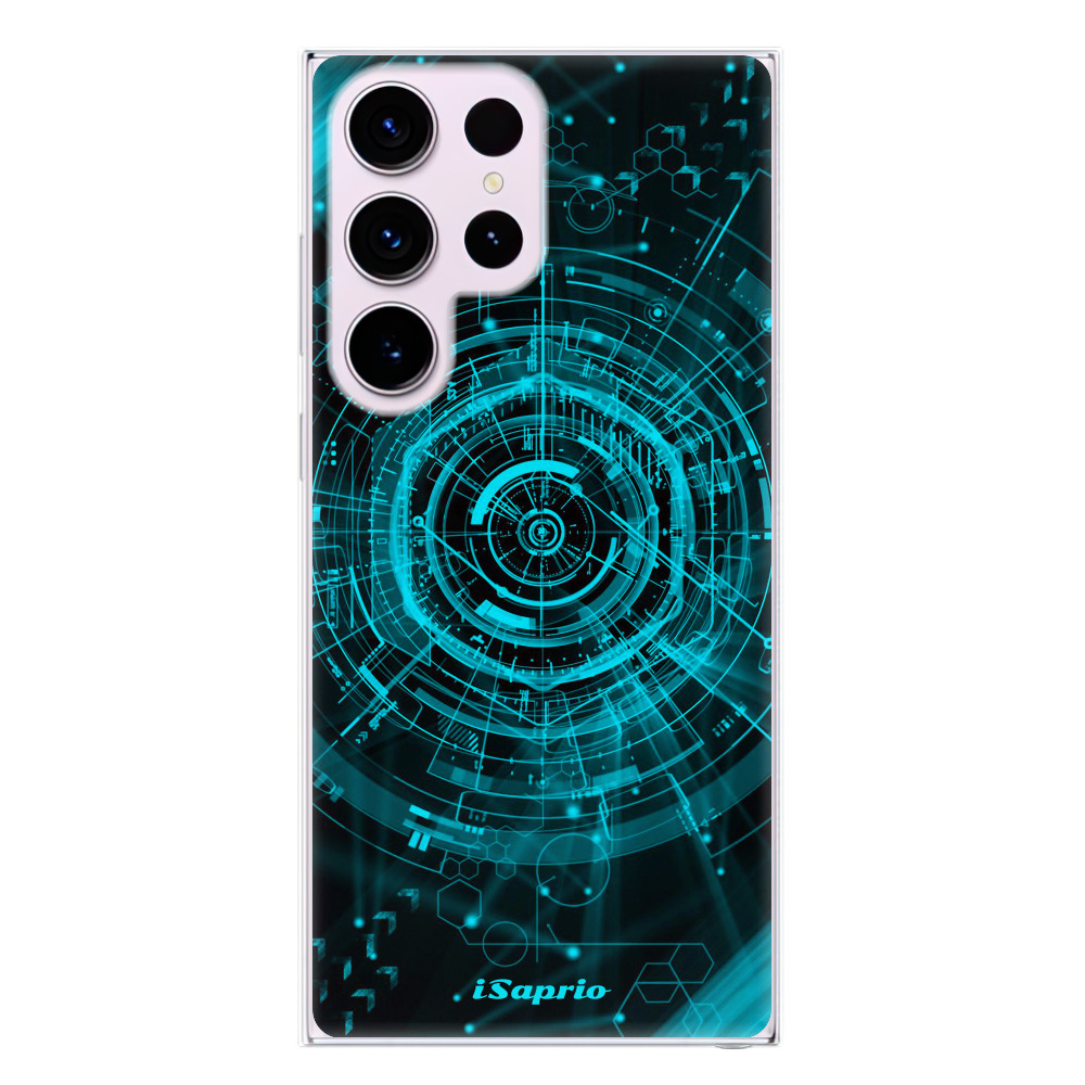 Odolné silikónové puzdro iSaprio - Technics 02 - Samsung Galaxy S23 Ultra