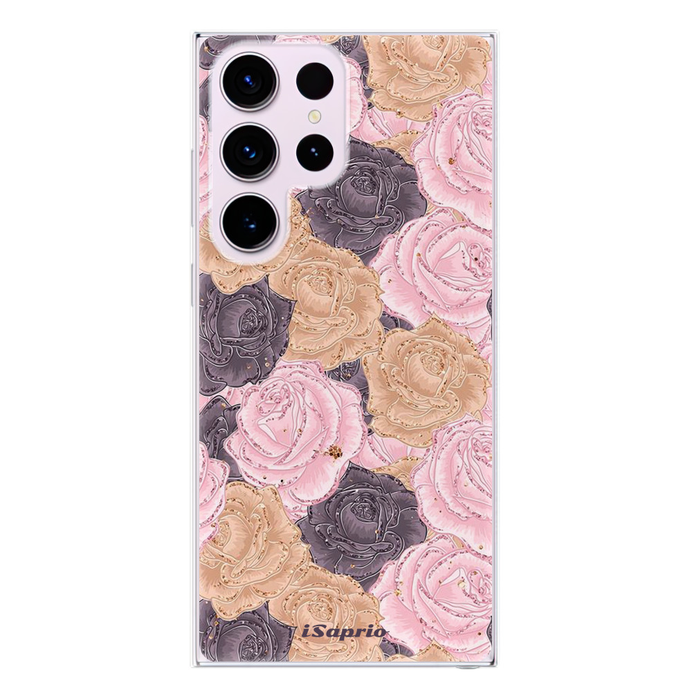 Odolné silikónové puzdro iSaprio - Roses 03 - Samsung Galaxy S23 Ultra