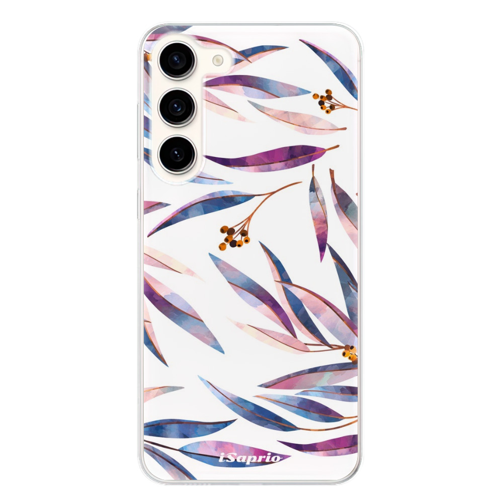 Odolné silikónové puzdro iSaprio - Eucalyptus - Samsung Galaxy S23+ 5G
