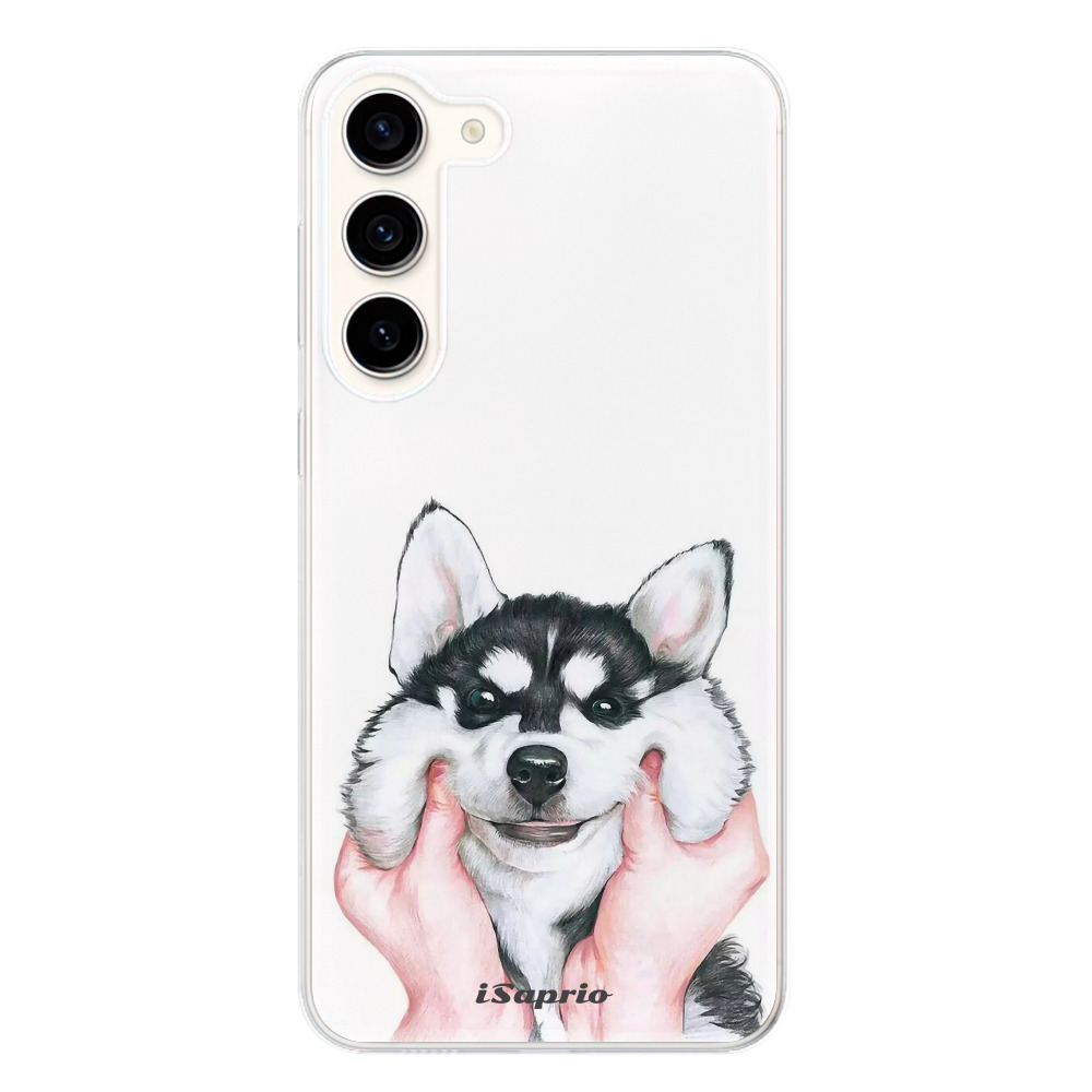 Odolné silikónové puzdro iSaprio - Malamute 01 - Samsung Galaxy S23+ 5G